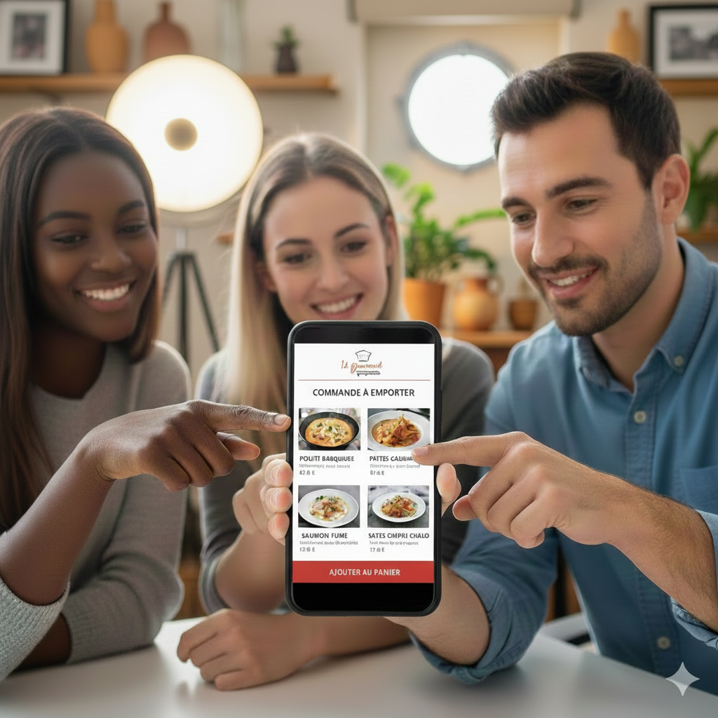Resto du Web — Menu en ligne, commande et livraison pour restaurants en ...